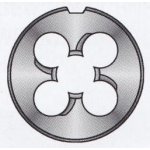 M 7x0,75 HSS-LH/lamač, 22568(6g) závitová kruhová čelist – Zboží Mobilmania