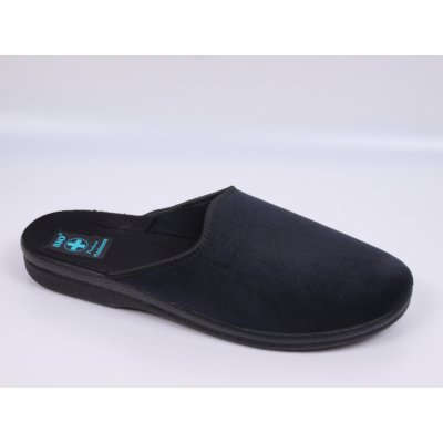 Adanex Per Pedes pánské pantofle přezůvky 29877 černé – Sleviste.cz