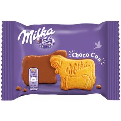 Milka Choco cow sušenky polomáčené mléčnou čokoládou 40 g