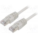 Gembird PP22-10M Patch RJ45, cat. 5e, FTP, 10m, šedý – Hledejceny.cz