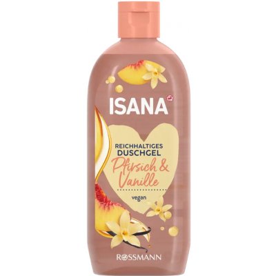 ISANA Sprchový gel Broskev a vanilka 250 ml – Hledejceny.cz