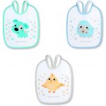 Canpol babies Bryndák froté nepromokavý 3ks Bunny – Zboží Dáma
