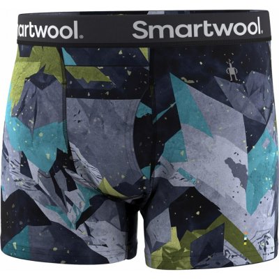 Smartwool M Merino Print Boxer Brief Boxed Man – Sleviste.cz