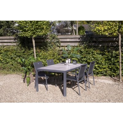 Hartman Canterbury xerix zahradní jídelní souprava stůl + 4 židle