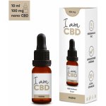 I am CBD Nano CBD kapky 10 ml – Hledejceny.cz