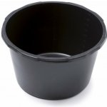 Maltovník CONTAINER kulatý - objem: 90 l, barva: černá – Hledejceny.cz