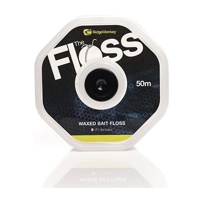 RidgeMonkey: Šňůrka The Floss Waxed Bait Floss 50m – Zbozi.Blesk.cz