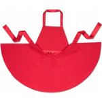 Froster Šatová retro zástěra Nitly Červená – Zbozi.Blesk.cz