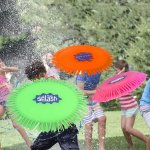Kids World Létající vodní FRISBEE SPLASH červená – Hledejceny.cz