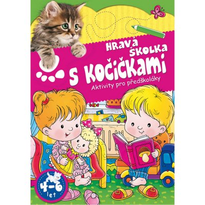 Hravá školka s kočičkami – Zboží Mobilmania
