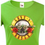 Dámské tričko Guns N’ Roses Zelená – Zbozi.Blesk.cz