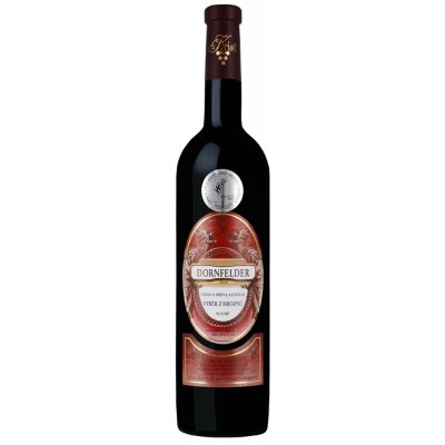 Vinařství Krist Dornfelder pozdní sběr 2024 12% 0,75 l (holá láhev) – Hledejceny.cz