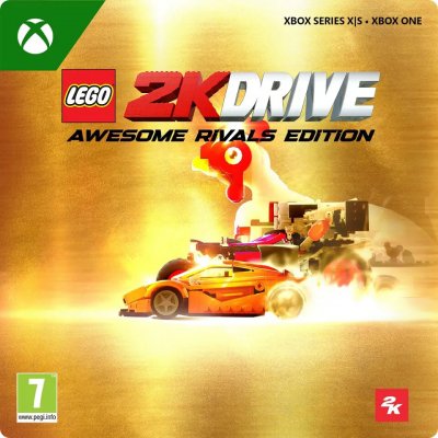 LEGO Drive (Awesome Rivals Edition) – Zboží Mobilmania