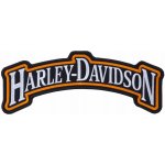VAR nášivka HARLEY DAVIDSON 30 x 11 cm VELKÁ HD – Hledejceny.cz