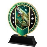 Poháry Bauer Kovová trofej SAM03M23 Rybaření – Sleviste.cz