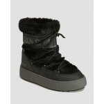 Moon Boot Ltrack Faux Fur Wp 24501300001 Black 001 – Zboží Dáma