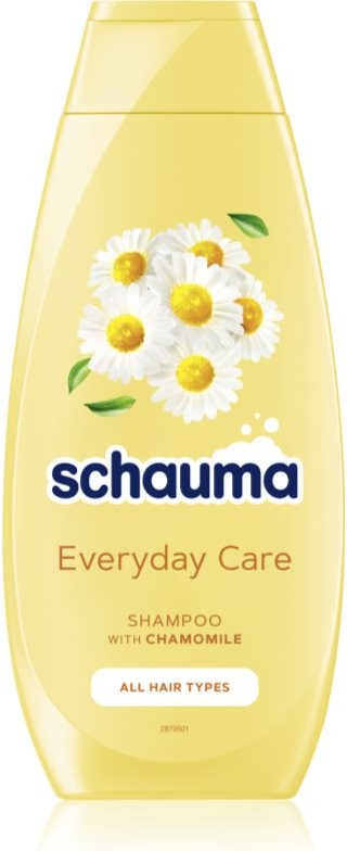 Schwarzkopf Schauma Everyday Care šampon pro každodenní mytí vlasů s heřmánkem 400 ml