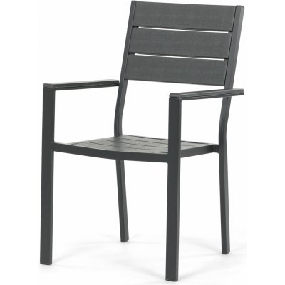 Autronic AZS-B1656 GREY 156x78x74cm, polywood, šedá, – Zboží Dáma