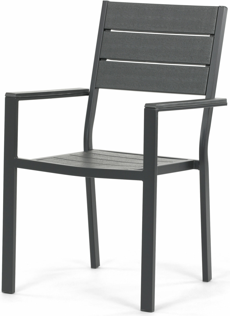 Autronic AZS-B1656 GREY 156x78x74cm, polywood, šedá,