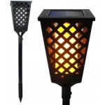 T-led LED solární zahradní svítidlo TOCHI 5W, imitace plamene, teplá bílá 106475 – HobbyKompas.cz