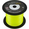 Rybářské lanko SpiderWire Šňůra Dura-4 Braid Yellow 1m 0,25mm 23,2kg