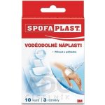 3M Spofaplast Voděodolné nápl.různé velikosti 10 ks – Sleviste.cz