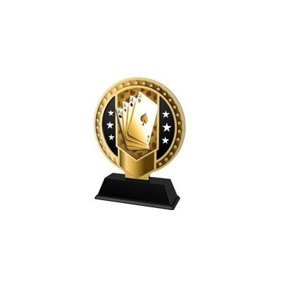 Poháry Bauer Kovová trofej SAMR03M10 Karty – Sleviste.cz