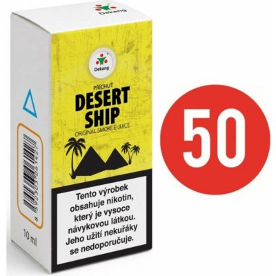 Dekang Fifty Dessert Ship 10 ml 11 mg – Hledejceny.cz