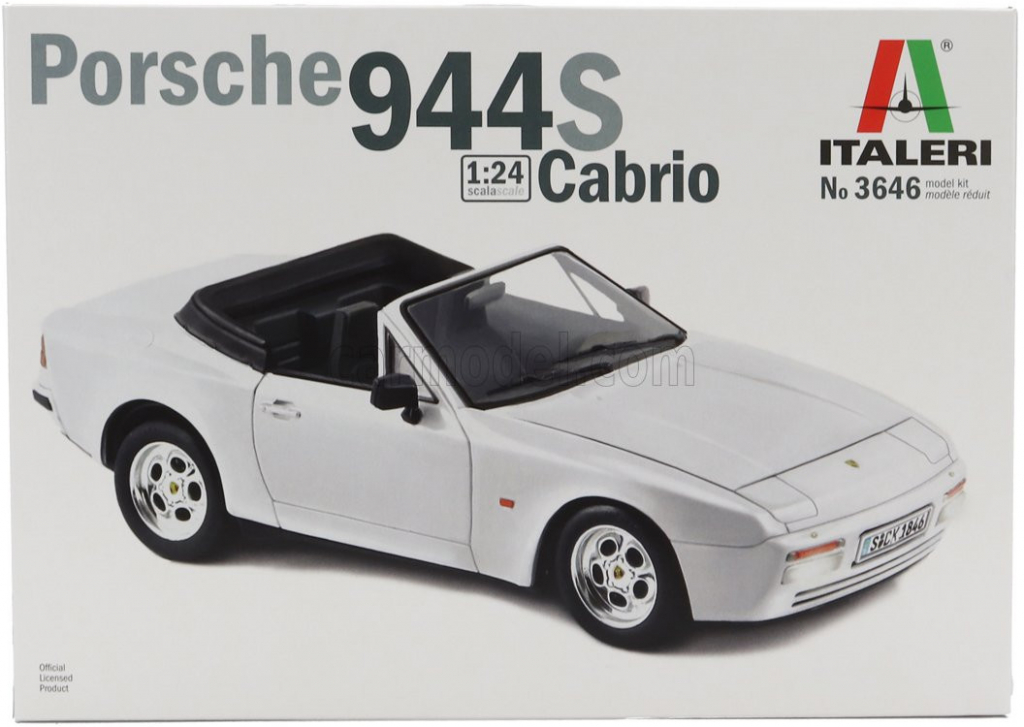 Italeri Porsche 944 S Cabrio 1:24