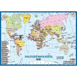 Ostatní Tabulka - Politická mapa světa A4 – Zbozi.Blesk.cz