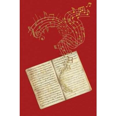 musikboutique Přání do obálky ZLATÁ PARTITURA – Hledejceny.cz