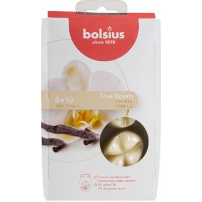 Bolsius Aromatic 2.0 True Sents Vosk Vanilla 6 ks