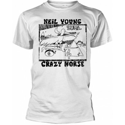 Neil Young tričko Zuma white – Hledejceny.cz