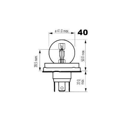 NARVA R2 12V 45/40W 49211 – Hledejceny.cz