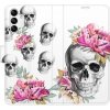 Pouzdro a kryt na mobilní telefon Samsung iSaprio Crazy Skull Samsung Galaxy A04s