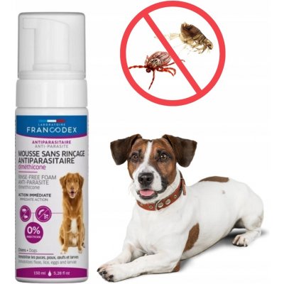 Francodex Dimethicone bezoplachová pěna pes 150ml – Hledejceny.cz