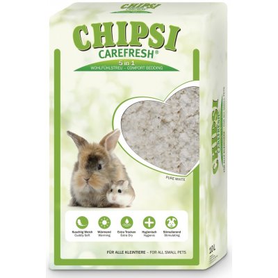 JRS Chipsi CareFresh Pure White 10 l – Zbozi.Blesk.cz