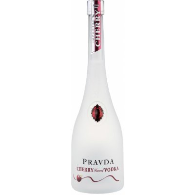 Pravda Cherry Vodka 37,5% 0,7 l (holá láhev) – Zboží Mobilmania