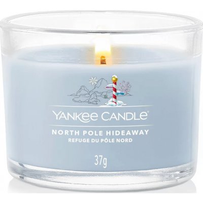 Yankee Candle Signature North Pole Hideaway 37g – Zboží Mobilmania