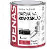 Barvy na kov DENAS NA KOV-ZÁKLAD antikorozní barva na kov, 0100 bílá, 700 g