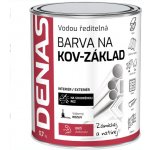 DENAS NA KOV-ZÁKLAD antikorozní barva na kov, 0100 bílá, 700 g – Zbozi.Blesk.cz