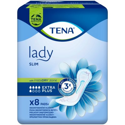 TENA Lady Slim extra plus 8 ks – Zboží Mobilmania