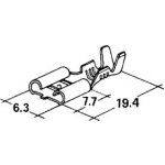 konektor 6,3mm 1-2,5mm dutinka – Hledejceny.cz