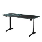 ULTRADESK Frag XXL černý / modrý UDESK-FX-BL – Sleviste.cz