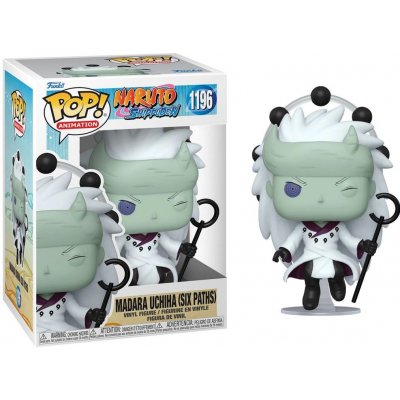 Funko Pop! 1196 Animation Naruto Shippuden Madara Uchiha – Zboží Dáma
