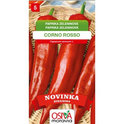 Paprika zeleninová - sladká - Corno Rosso