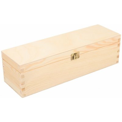 ČistéDřevo Firemní dárek - Dřevěná krabička na víno – Hledejceny.cz