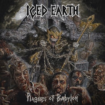 Iced Earth - Plagues of Babylon CD – Zboží Mobilmania