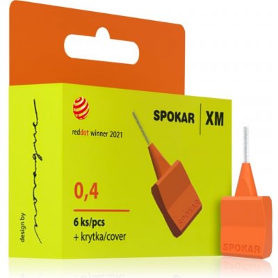 Spokar XM 0,4 mm mezizubní kartáčky 6 ks