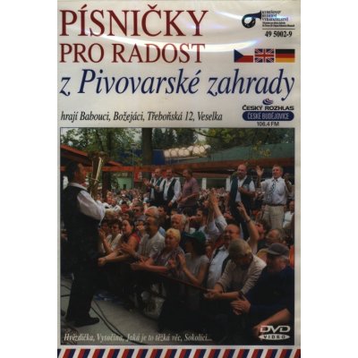 PISNICKY PRO RADOST Z PIVO.ZAHRADY - BABOUCI,BOZEJACI,VESELKA... DVD – Hledejceny.cz
